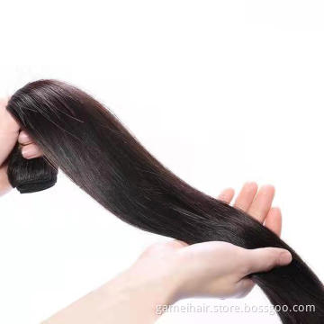 100% Remy Human Hair Weave 10-30 Inch Grade 10A Peruvian Human Hair Bundles